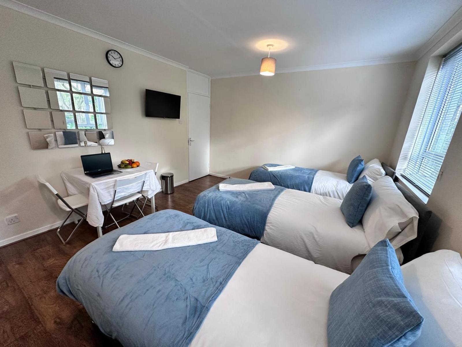 Camden City Rooms ลอนดอน ภายนอก รูปภาพ